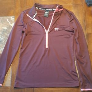 Victoria Secret Half Zip